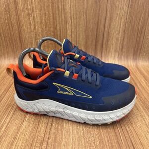 Altra Outroad 2 Trail Running Shoes Womens 7.5 Navy Orange AL0A82CY445 Hybrid